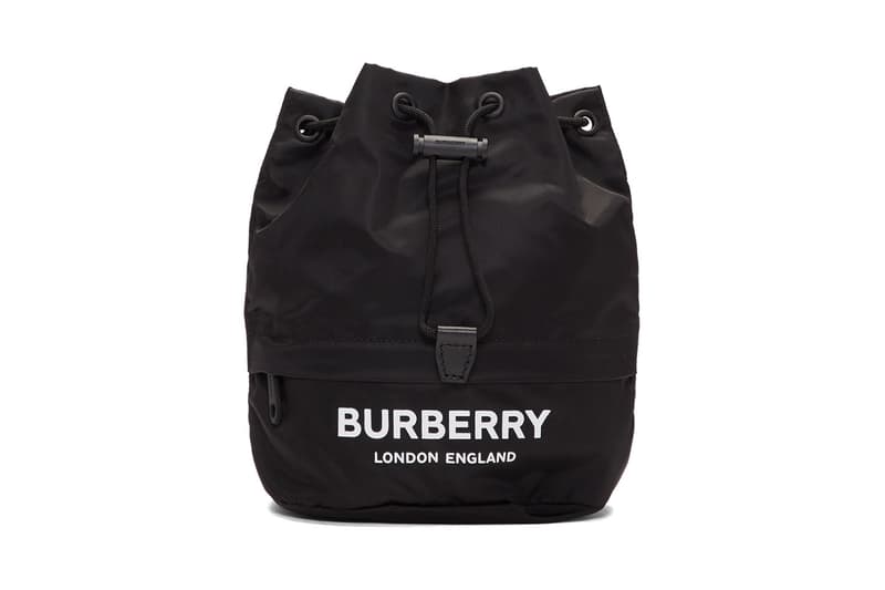 burberry ssense pouch check monogram bag riccardo tisci logo london