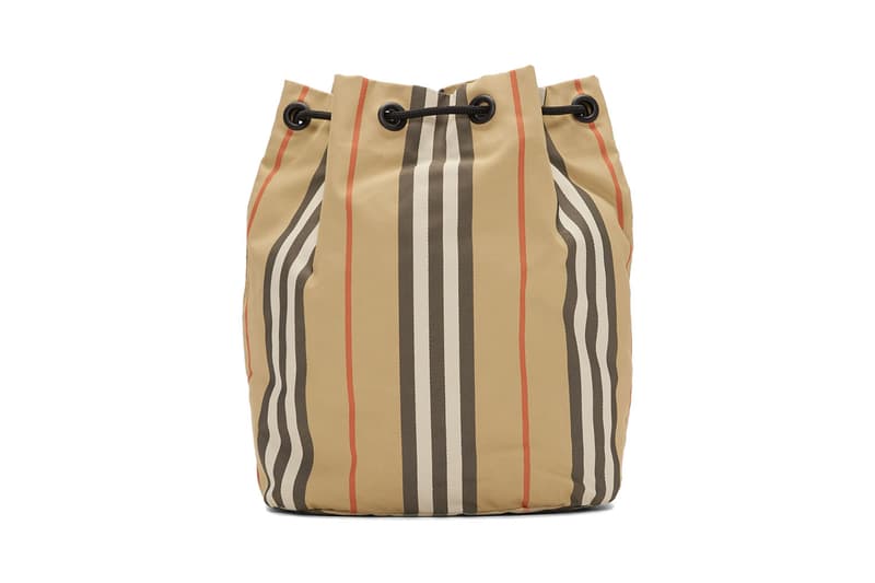 burberry ssense pouch check monogram bag riccardo tisci logo london