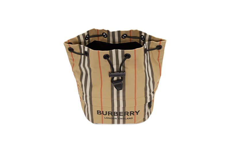 burberry ssense pouch check monogram bag riccardo tisci logo london