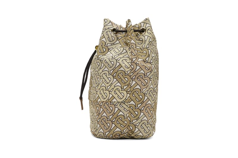 burberry ssense pouch check monogram bag riccardo tisci logo london