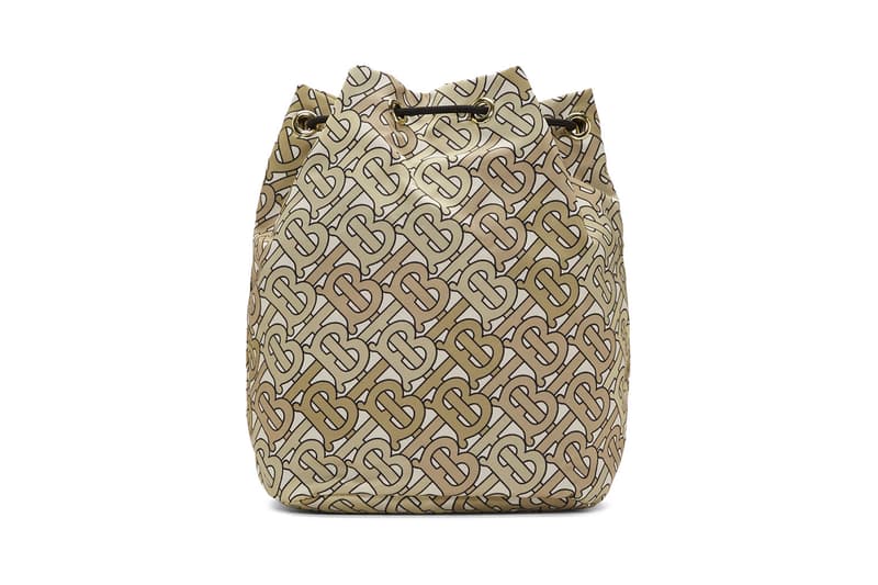 burberry ssense pouch check monogram bag riccardo tisci logo london