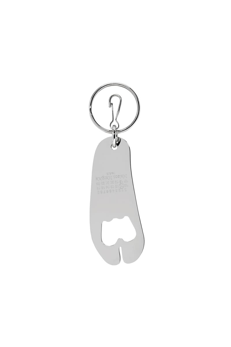 maison margiela tabi ssense boots heels keychain montreal pop up
