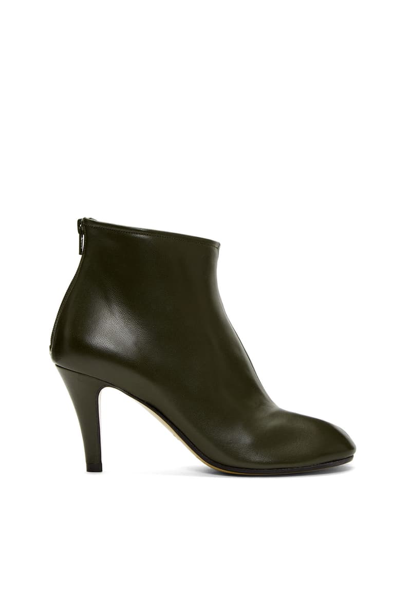 maison margiela tabi ssense boots heels keychain montreal pop up