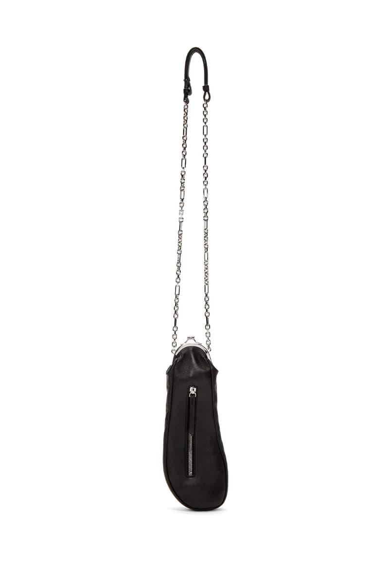 maison margiela tabi ssense boots heels keychain montreal pop up