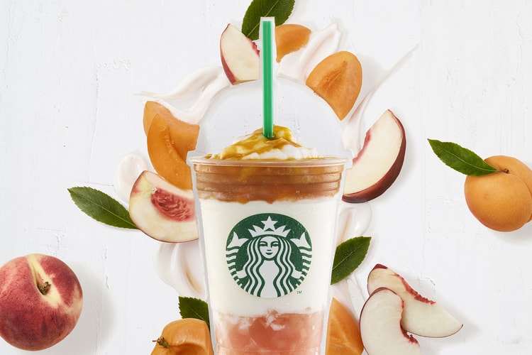 Starbucks Adds "Peach on the Beach" Frappuccino to Its Summer Menu