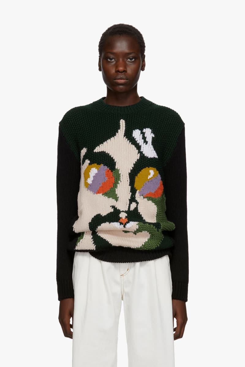 stella mccartney beatles all together now paul john lennon faux fur coat knit sweater t-shirt bag sneakers