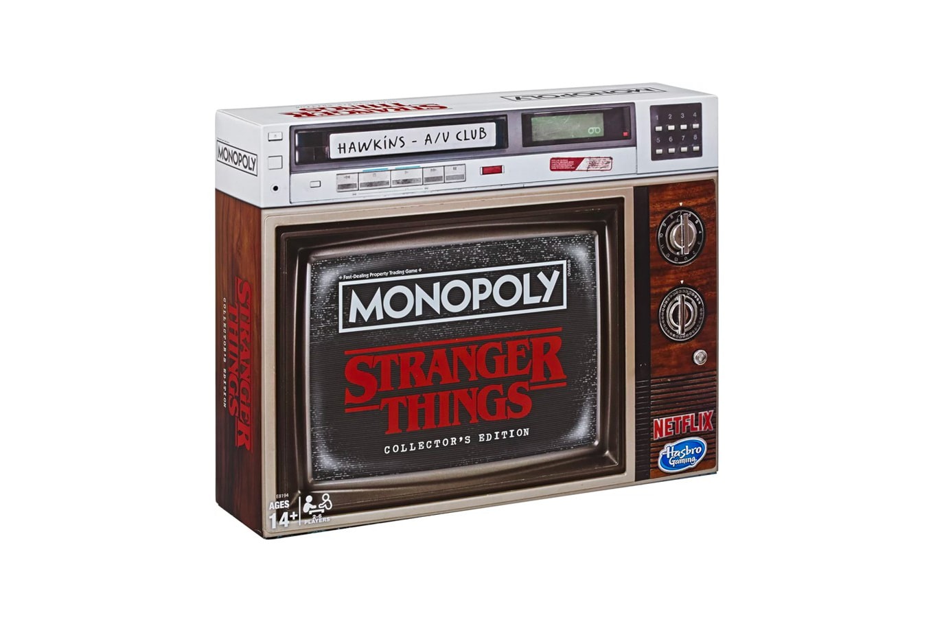 Monopoly Stranger Things Collector's Edition Box