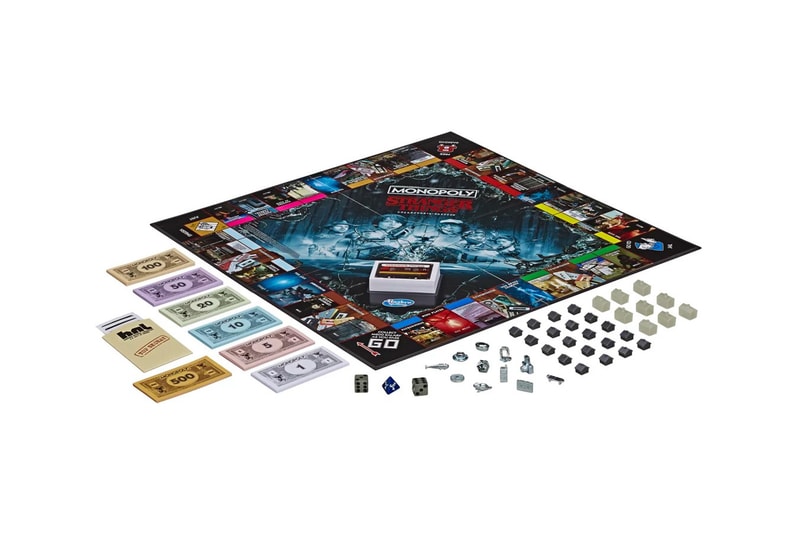 Stranger Things Monopoligy Game