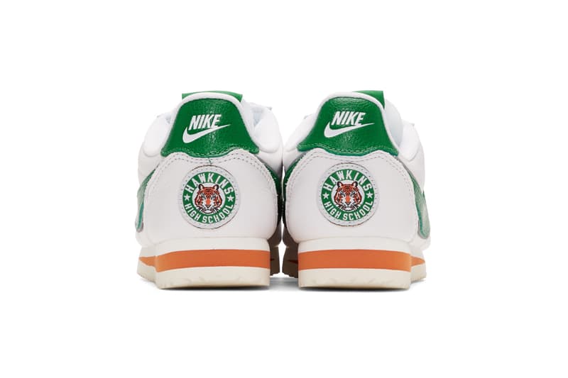 Stranger Things x Nike Air Tailwind Cortez Pine Green White Cosmic Clay