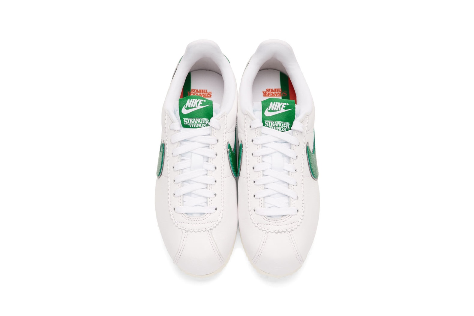 Stranger Things x Nike Air Tailwind Cortez Pine Green White Cosmic Clay