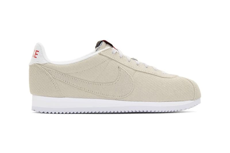 Stranger Things x Nike Air Tailwind 79 Cortez Release Drop Sneaker Shoe Beige White Laces Branding