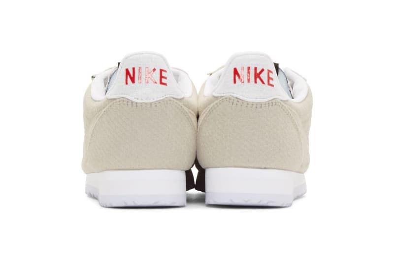 Stranger Things x Nike Air Tailwind 79 Cortez Release Drop Sneaker Shoe Beige White Laces Branding