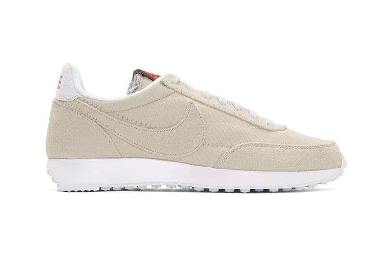 Stranger Things x Nike Air Tailwind 79 Cortez Release Drop Sneaker Shoe Beige White Laces Branding