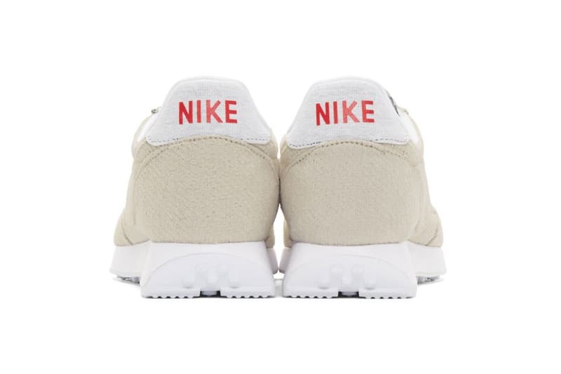 Stranger Things x Nike Air Tailwind 79 Cortez Release Drop Sneaker Shoe Beige White Laces Branding