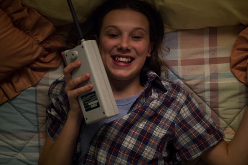 Stranger Things Season 3 Millie Bobby Brown Eleven Walkie Talkie Episode 1