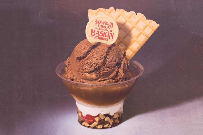 We Try Every 'Stranger Things'-Inspired Ice Cream & Dessert at Baskin-Robbins
