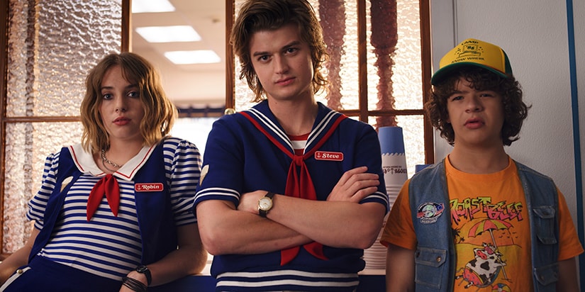 Stranger Things Scoops Ahoy Pop Up Locations Hypebae - ice cream parlor employee uniform roblox