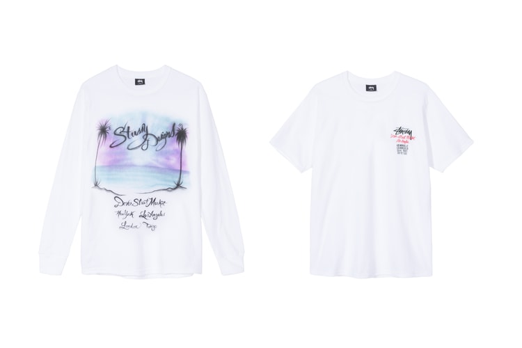 Dover Street Market Debuts Limited-Edition Capsule With Stussy & Carhartt WIP