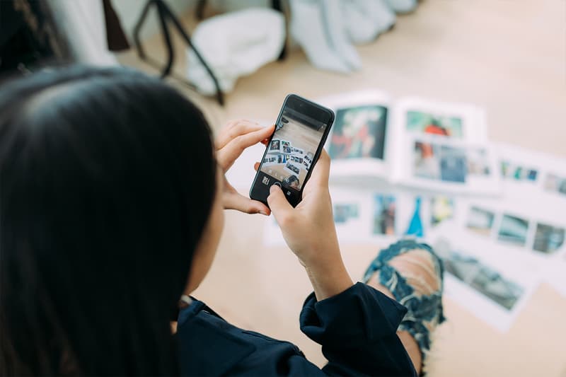 Stylist Yi Ng of A_COLD_WALL* VSCO Editorial interview App Editing