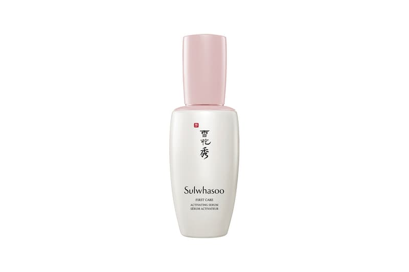 sulwhasoo first care activating serum k-beauty anti-aging new scents skincare korean brand