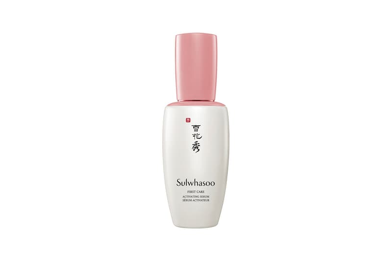 sulwhasoo first care activating serum k-beauty anti-aging new scents skincare korean brand