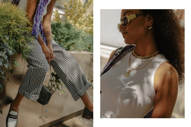 The Concept NY Summer Editorial Shirt White Long Sleeved Tee Purple