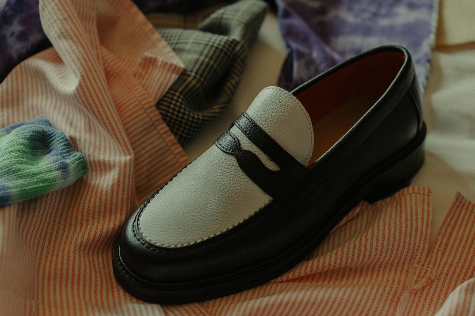 The Concept NY Summer Editorial Loafers Black