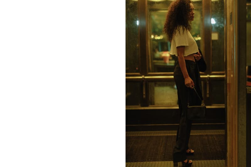 The Concept NY Summer Editorial Shirt White Suit Black