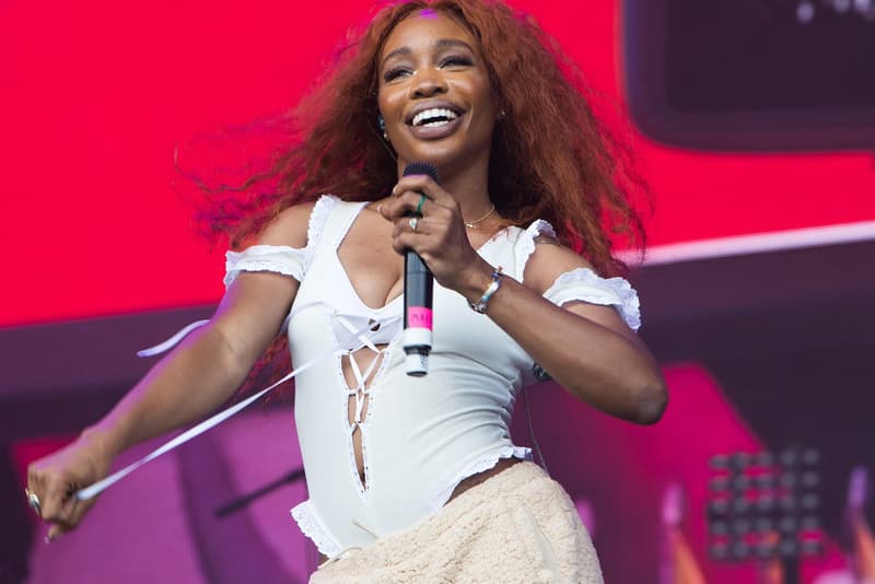 SZA Teases Upcoming Music Project and Album Studio Full Length Australia Tour Stop Video CTRL Single