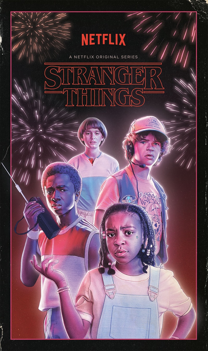 Kyle Lambert - Stranger Things 4 - Poster