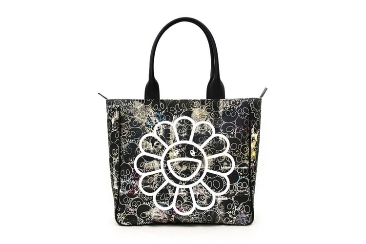 Here’s Where To Cop This Signed Canvas Tote Bag by Takashi Murakami