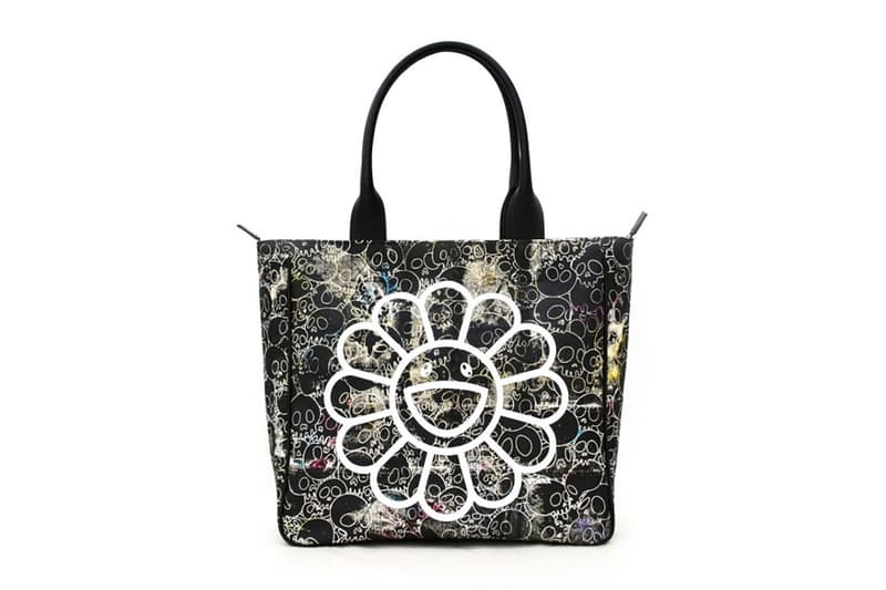 takashi murakami signed canvas tote bag perrotin