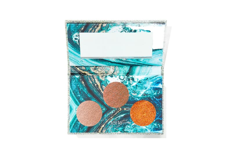 tarte clean beauty sea collection pocket palettes eyeshadows lip glosses sephora makeup