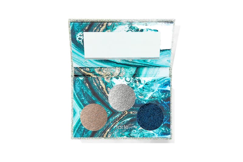 tarte clean beauty sea collection pocket palettes eyeshadows lip glosses sephora makeup