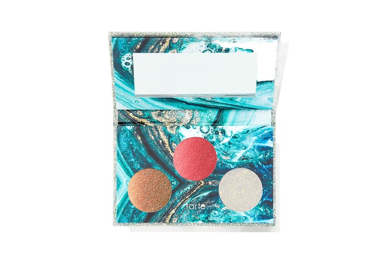 tarte clean beauty sea collection pocket palettes eyeshadows lip glosses sephora makeup