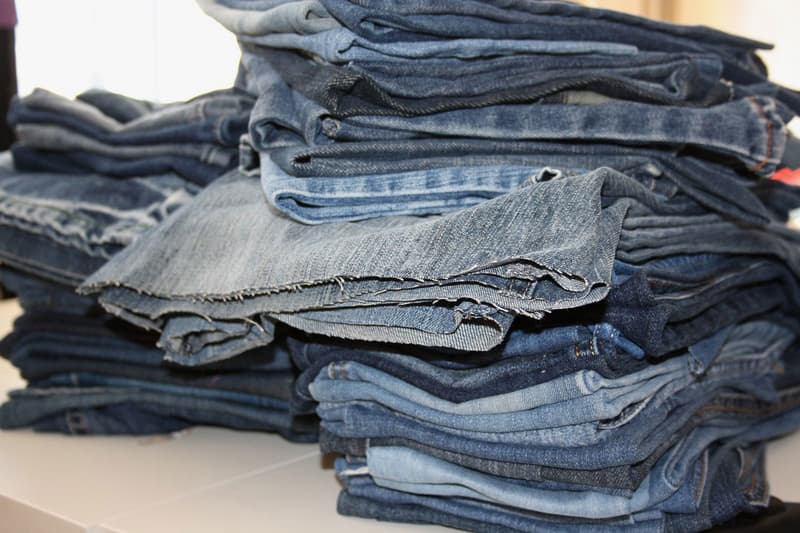 sustainability textile waste landfill dump eco-friendly prada burberry converse levis evrnu