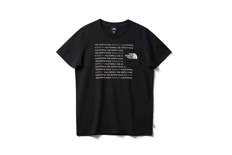 the north face back to school heritage black t-shirt