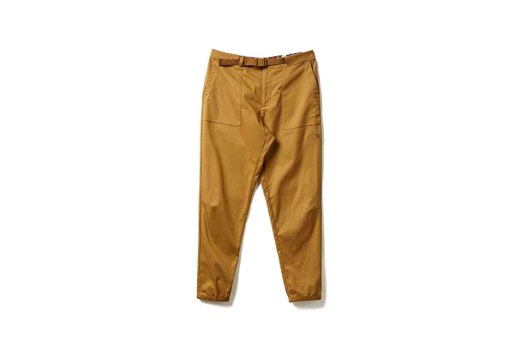 the north face back to school heritage brown pants