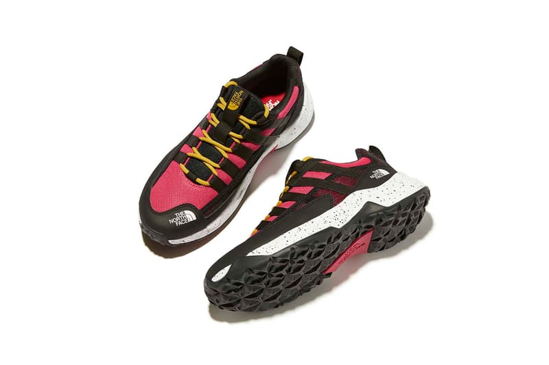 the north face back to school heritage trail escape crest sneaker