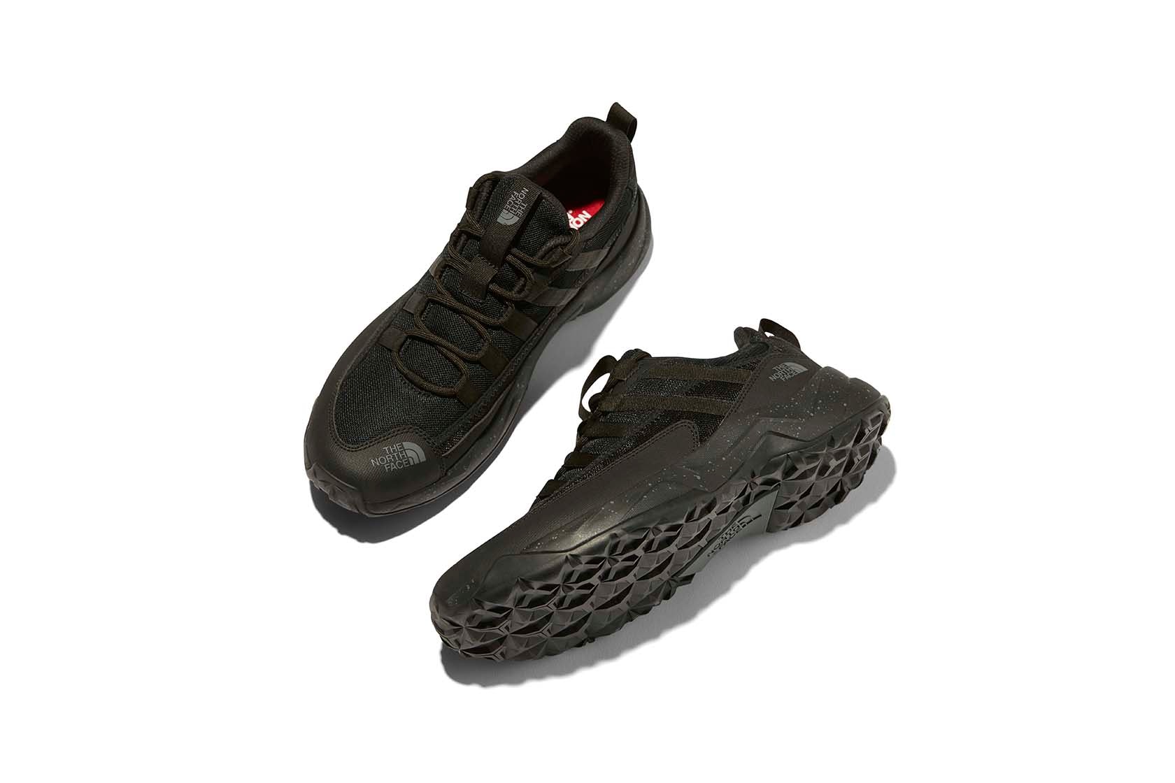 the north face back to school heritage trail escape crest sneaker