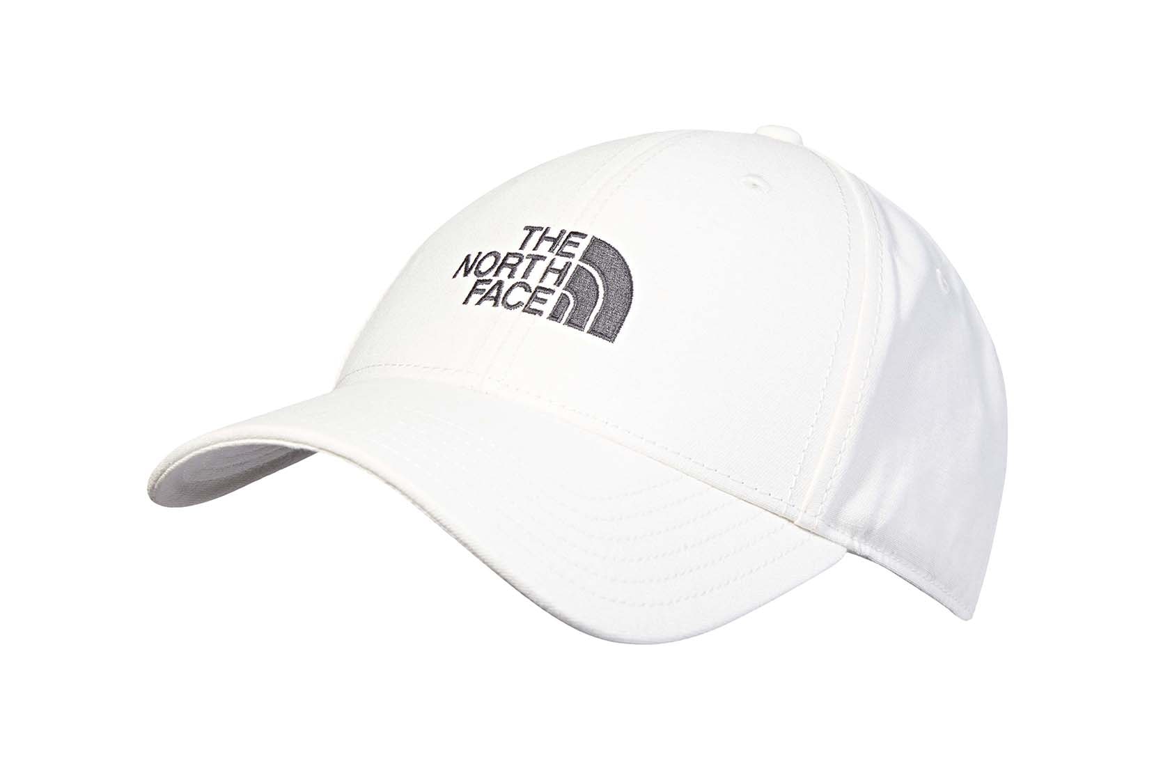 the north face back to school heritage white cap