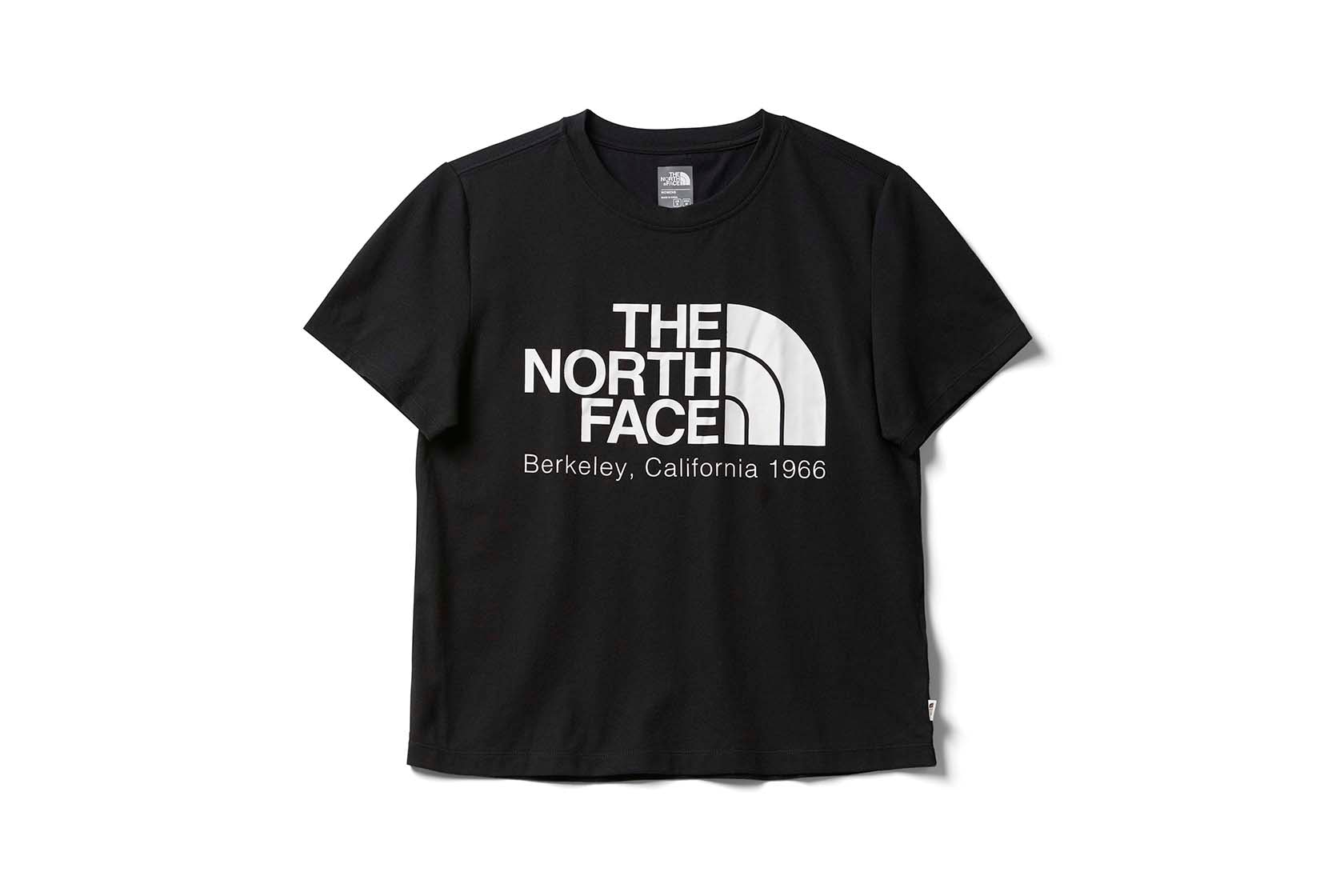 the north face back to school heritage black t-shirt