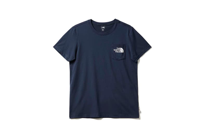 the north face back to school heritage black t-shirt