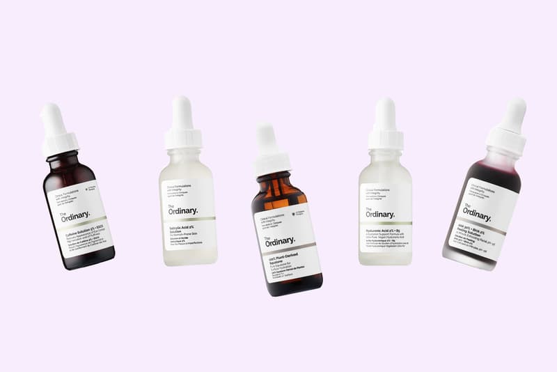 The Ordinary Hyaluronic Acid + B5 Salicylic 2% Solution Plant Derived Squalene Caffeine EGCG BHA Peeling