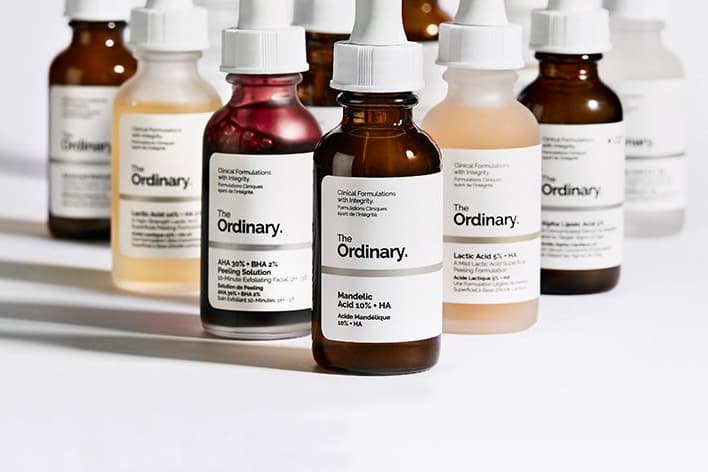 The Ordinary Skincare Routine Product Review Masque Serum Formula Oily Skin Complexion Does The Ordinary Work Products Peeling Solution Caffeine Drops Hyaluronic Acid Squalene Cleanser