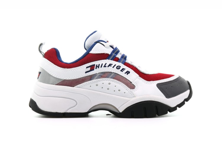 Tommy Hilfiger’s Kendrick Sneaker is Straight From the '90s