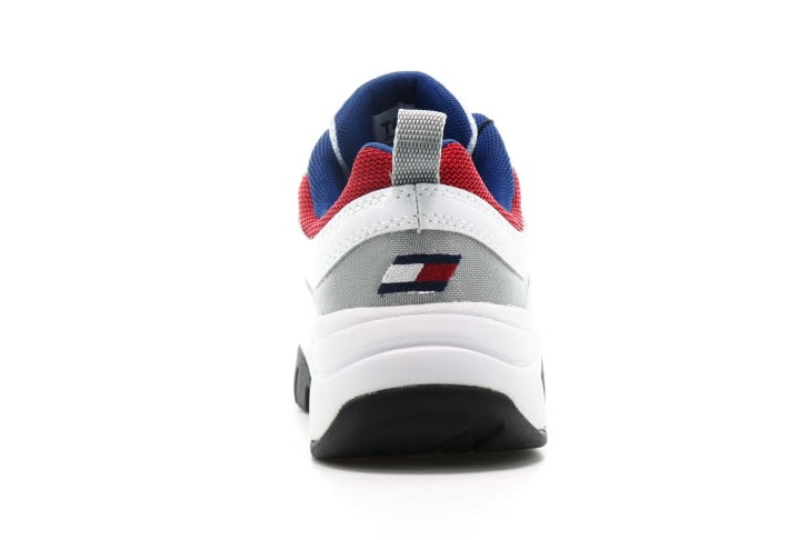 Tommy Hilfiger Kendrick 7.0 White Red Blue Sneaker