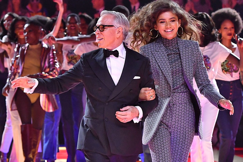 Zendaya and Tommy Hilfiger Show at Harlem's Apollo Theater