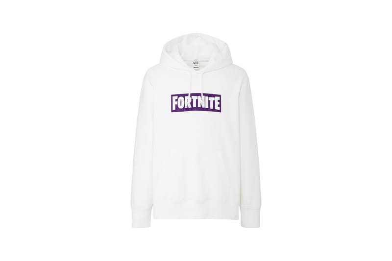 hoodie uniqlo x fortnite