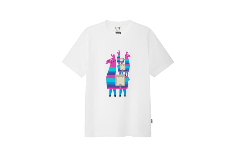fortnite uniqlo ut epic games video battle royale